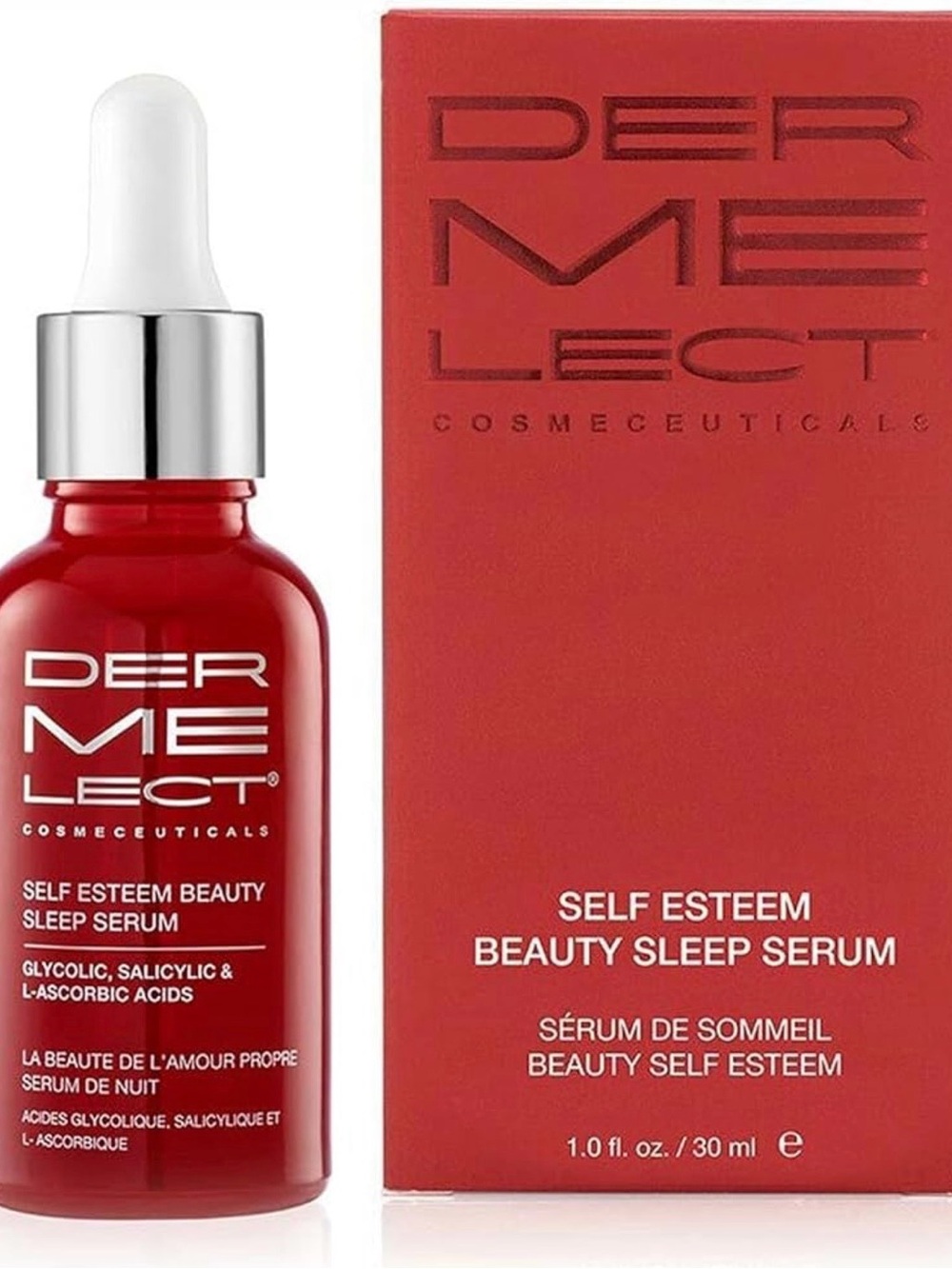 ⭐️Dermelect Self-Esteem Beauty Sleep Serum, Resurfacing Treatment, 1 fl oz⭐️